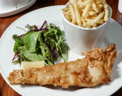 Our delicious fish and chips