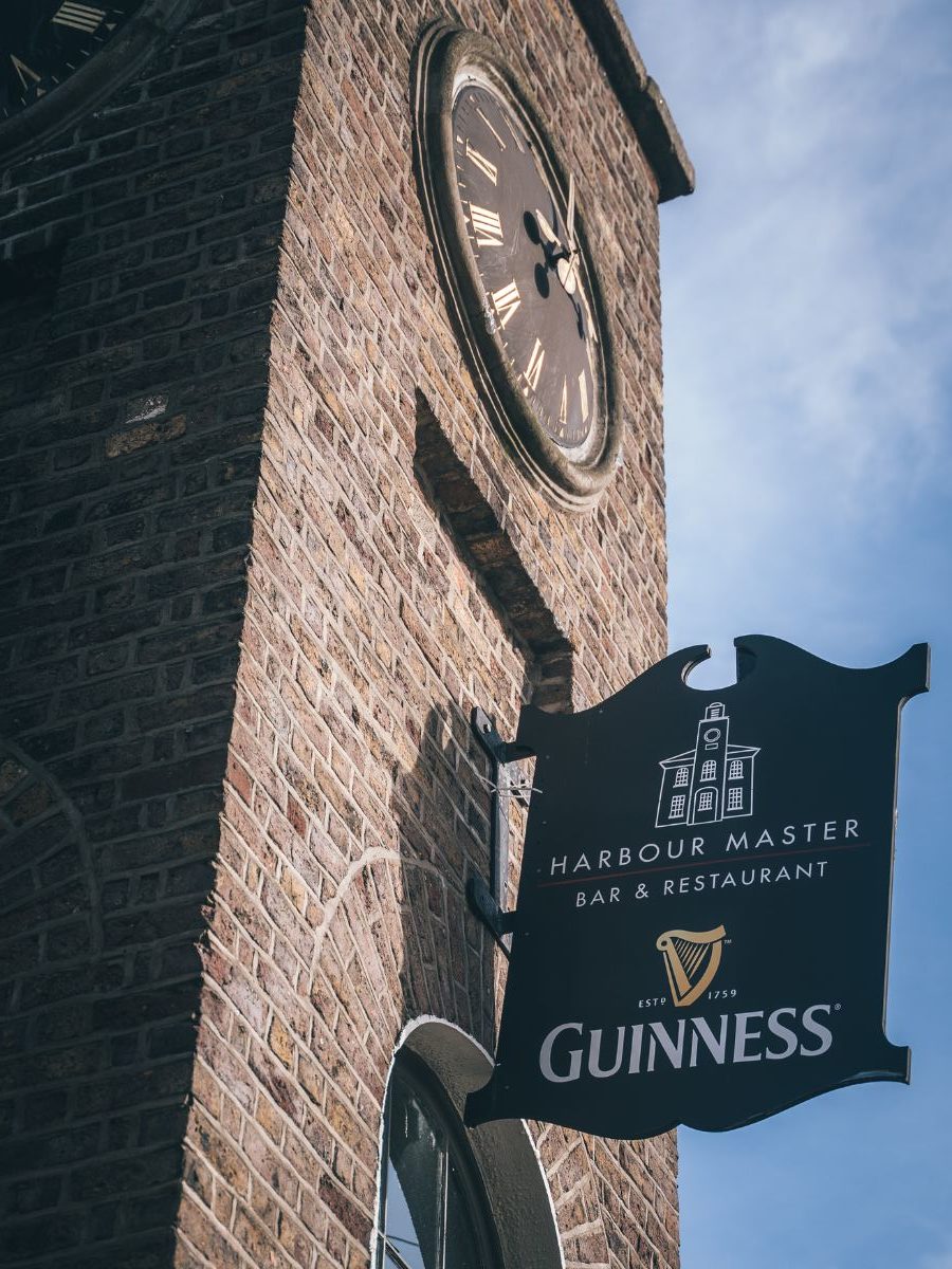 Harbourmaster clock