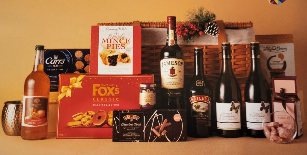 Christmas Hamper 2024 contents