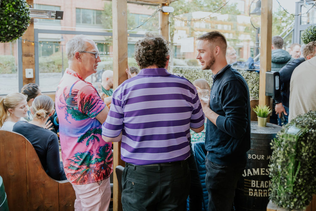 Harbourmaster Beer garden