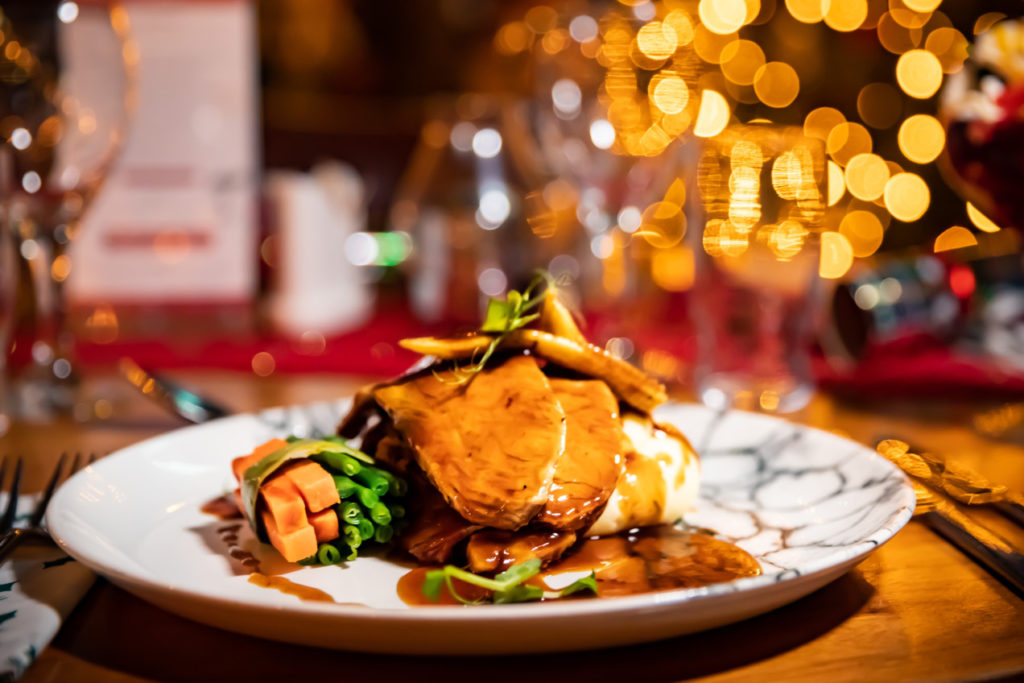 Christmas Dinner at the Harbourmaster Restaurant