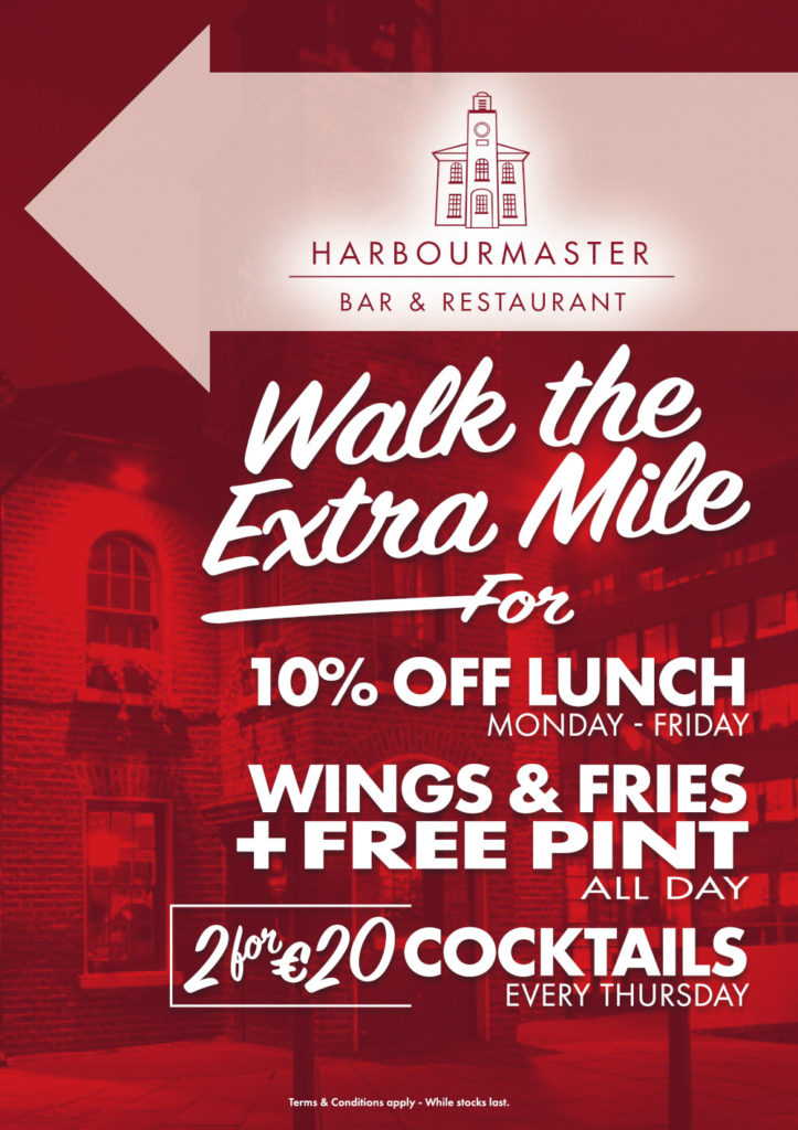 10% off Lunch_Harbourmaster