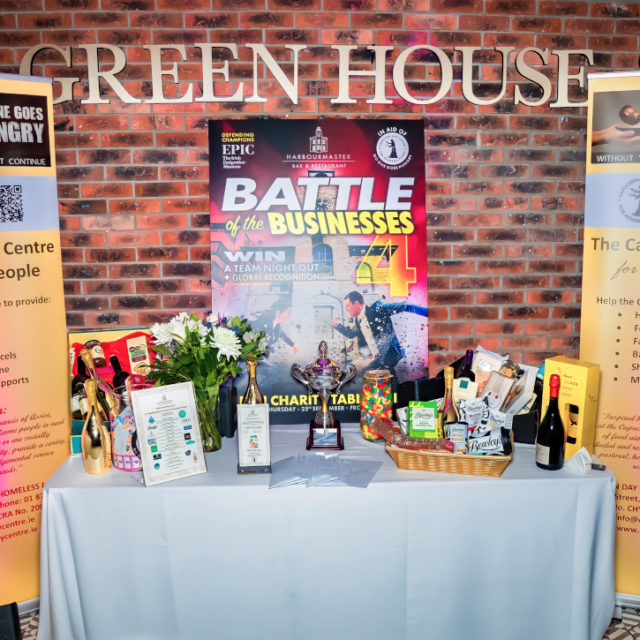 Battle of the Businesses set up