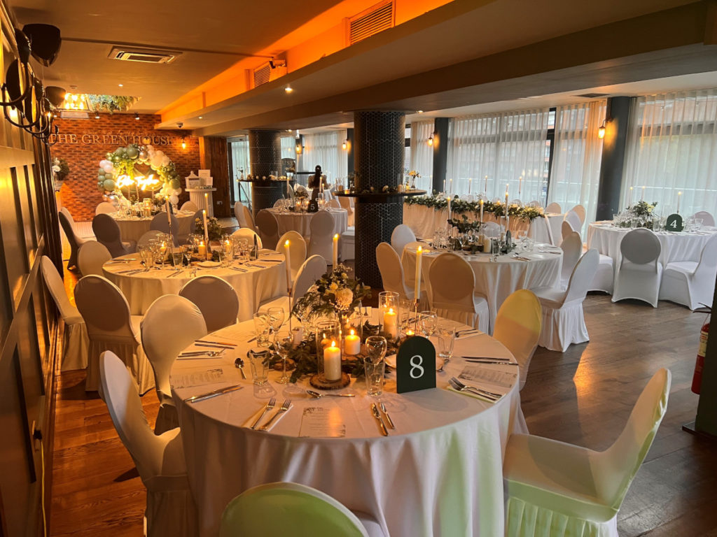 Greenhouse Wedding Set