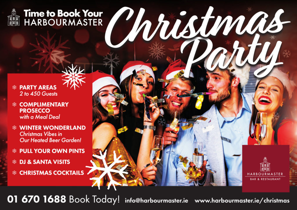 Harbourmaster Christmas Poster 2025