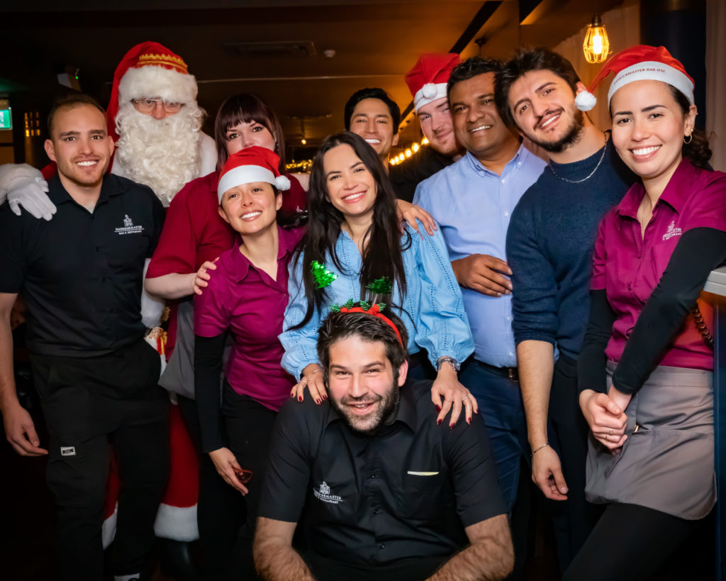 Harbourmaster Team at Christmas