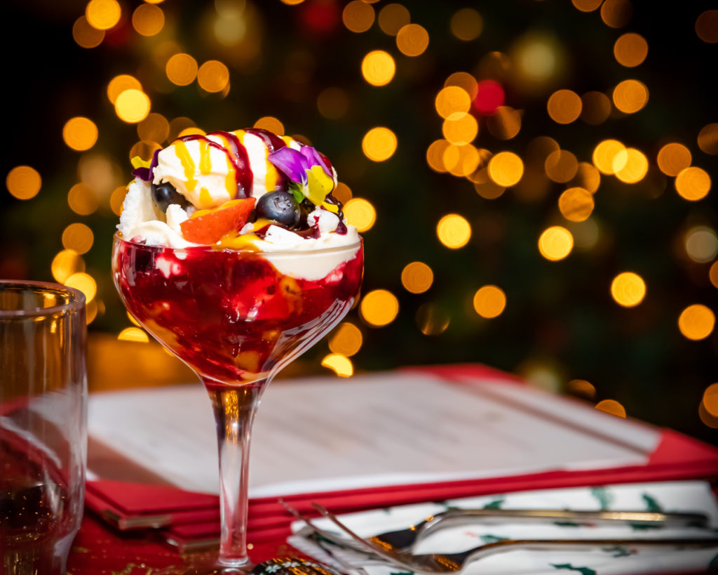 Harbourmaster's Eton Mess dessert