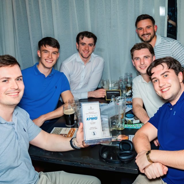 KPMG at Battle of the Businesses-Harbourmaster