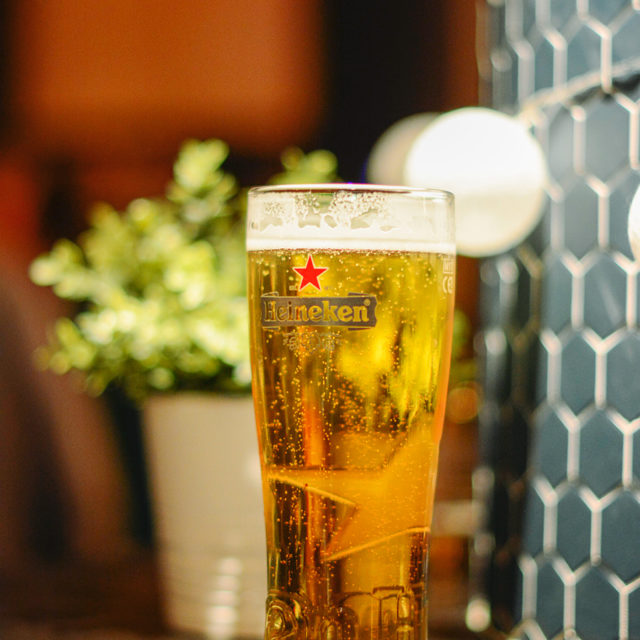 Pint of Heineken