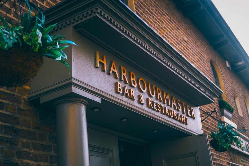 Harbourmaster entrance