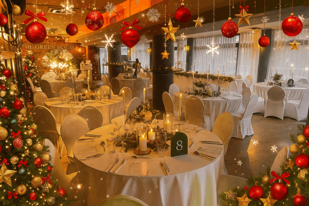 The Greenhouse Christmas Photo