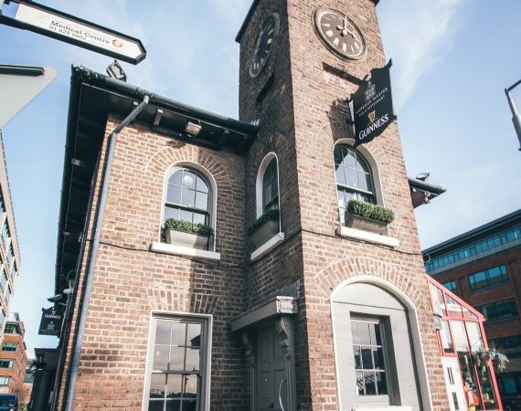 Harbourmaster Bar exterior_listed building