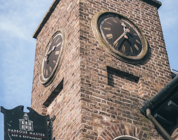 Harbourmaster Historic Clock Tower