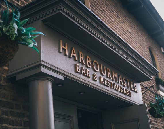 Harbourmaster Entrance