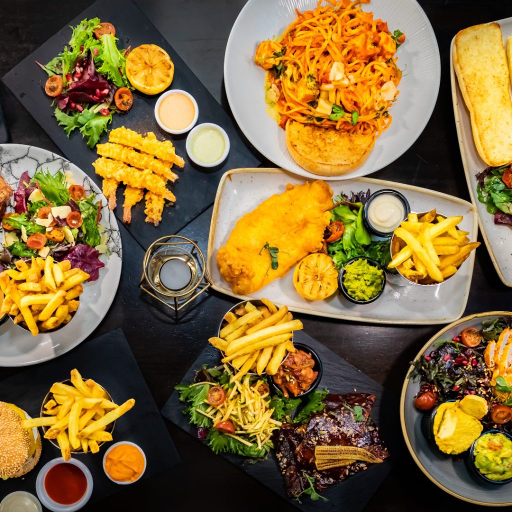 Harbourmaster Bar & Restaurant_a variety of food options