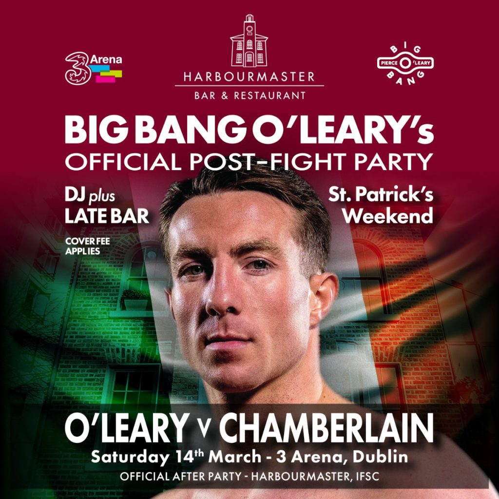 Harbourmaster Big Bang after part promo