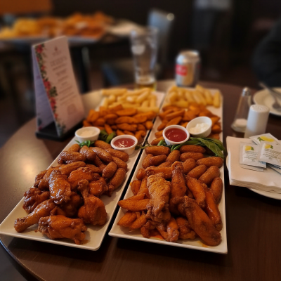 Harbourmaster Finger Food