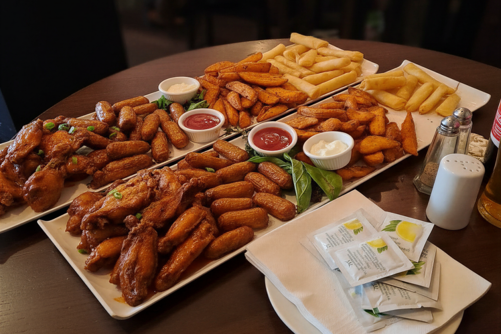 Harbourmaster_Finger Food