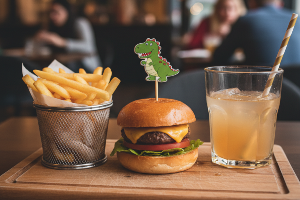 Harbourmaster_Kids burger