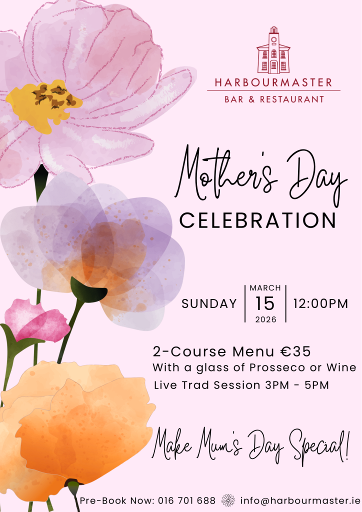 Harbourmaster_Mother's Day Poster