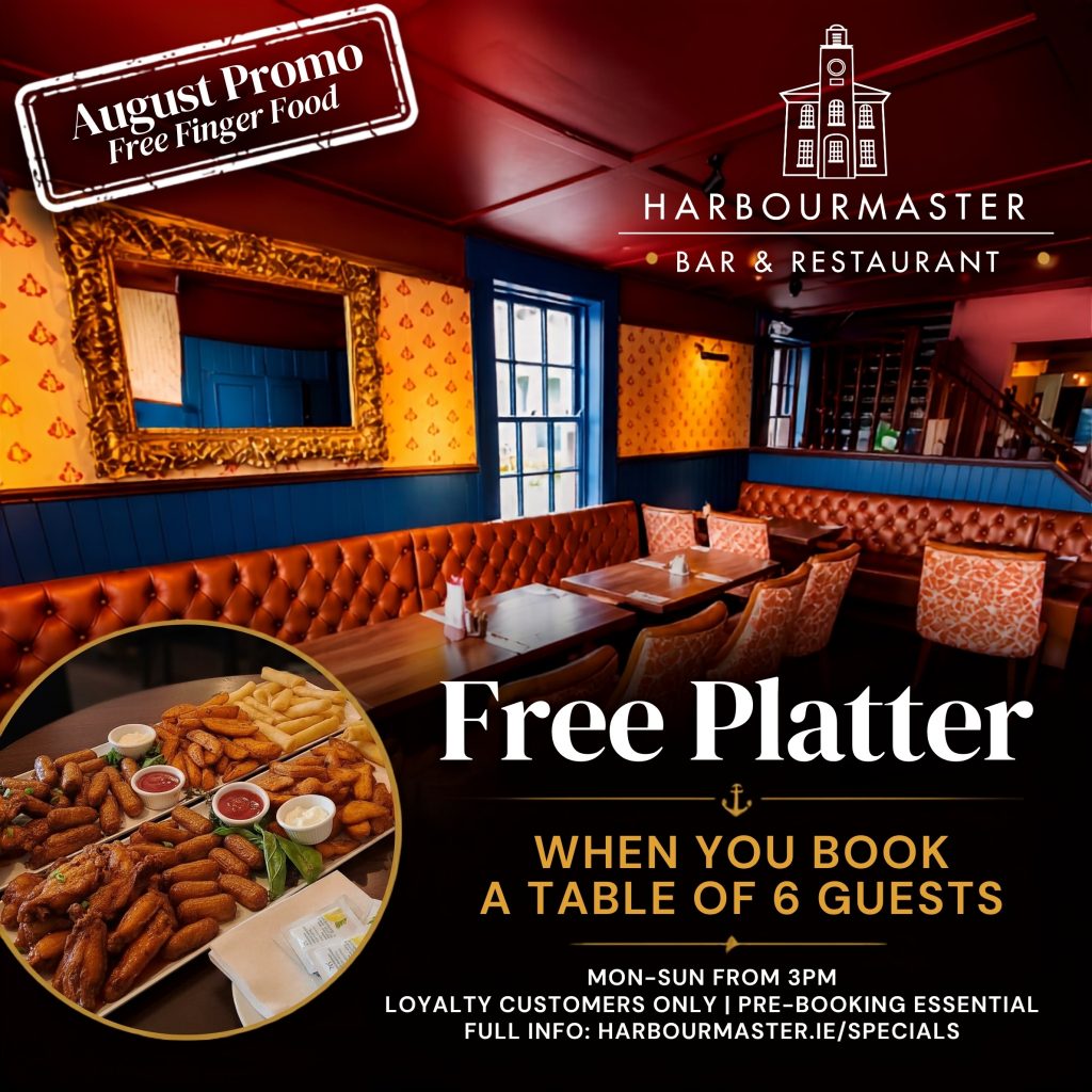 Loyalty free platter