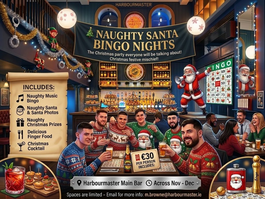 Harbourmaster Naughty Bingo Nights