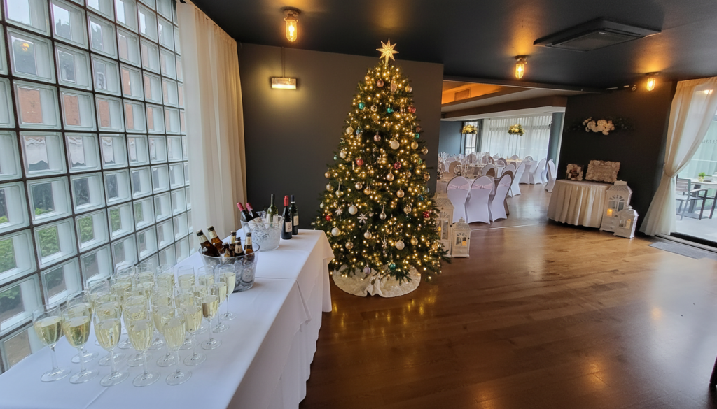 Christmas Drinks Reception