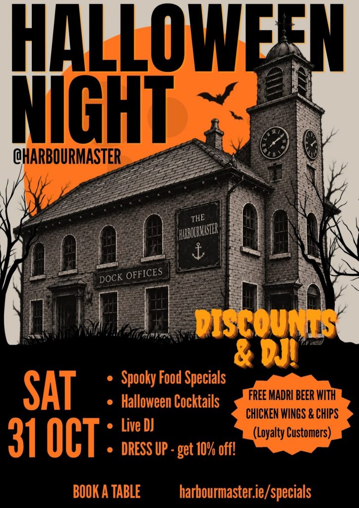 Harbourmaster Halloween Party