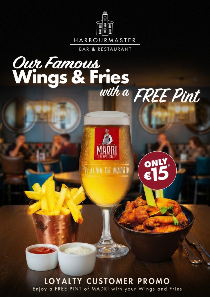 Madri Wings Promo 2026