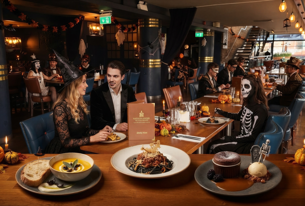 Harbourmaster Halloween Dishes